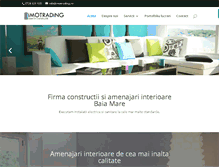 Tablet Screenshot of imotrading.com