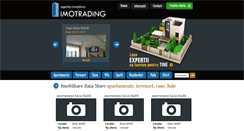 Desktop Screenshot of imotrading.ro